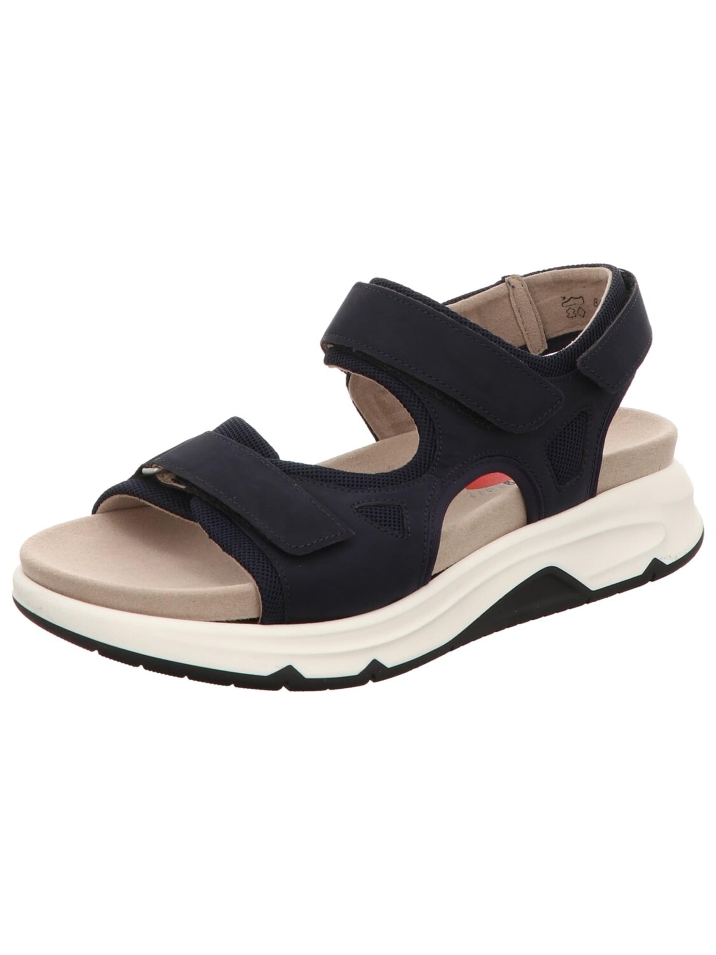 GABOR - Sandalias 'Sandale Damen 86.889.36 Nubukleder in blau' en azul: frente