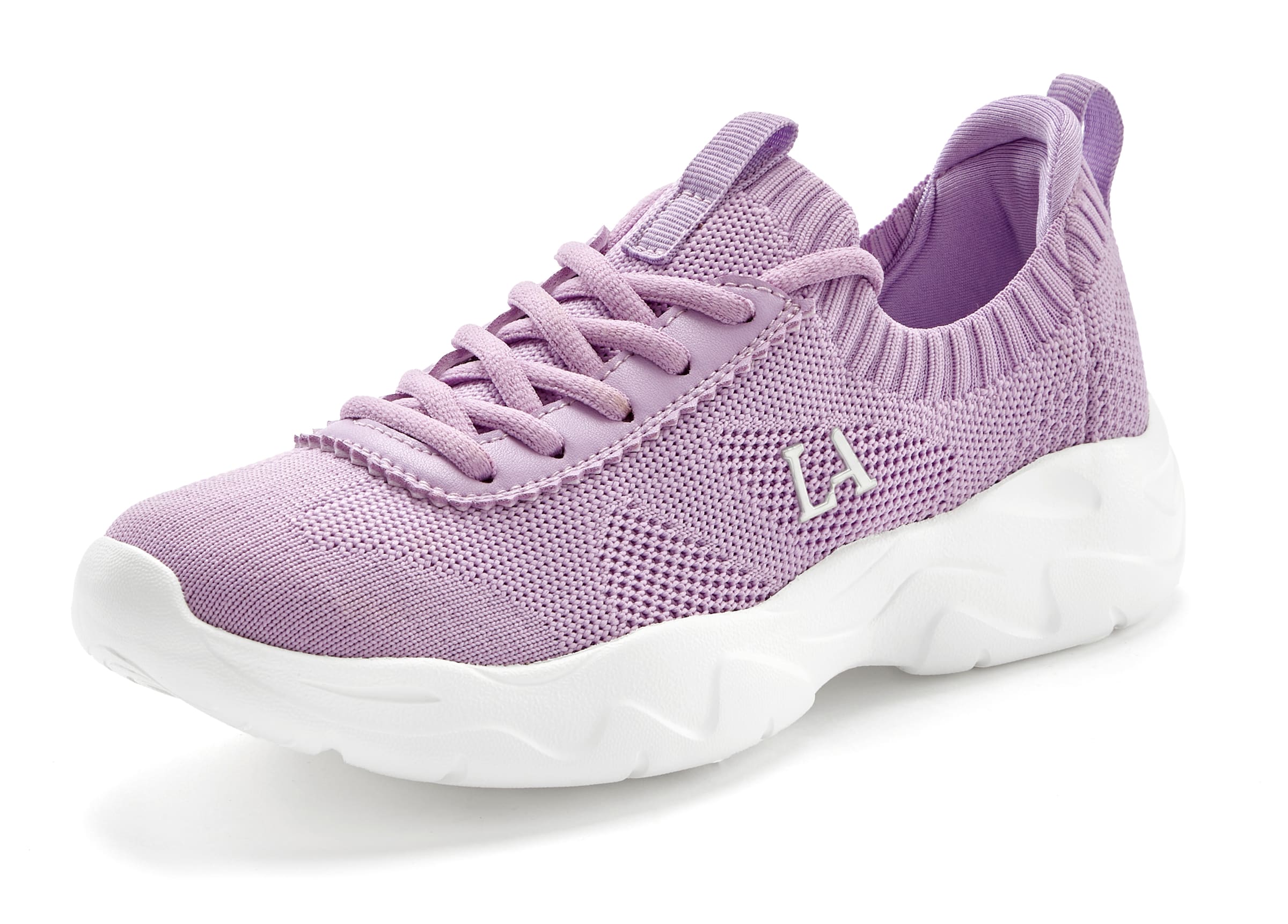 LASCANA ACTIVE Spordijalats, värv lilla: eest vaates