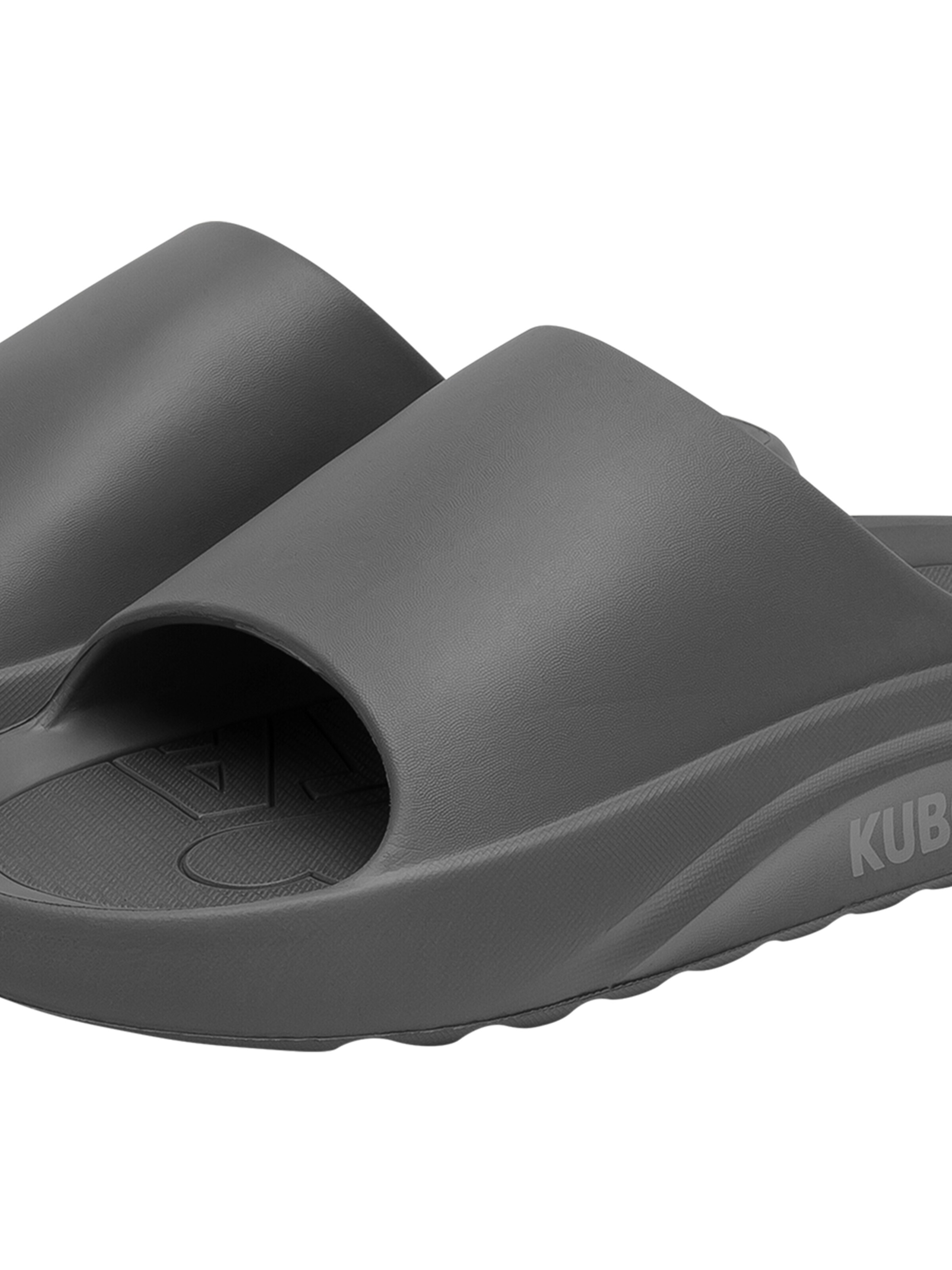 Scarpe da spiaggia / da bagno 'Kubota Flow Women's Slip-On Casual Slides' di Kubota in grigio