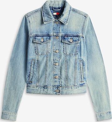 Tommy Jeans - Chaqueta de entretiempo 'CLASSIC' en azul: frente