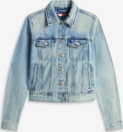 Tommy Jeans Välikausitakki 'CLASSIC' värissä sininen denim, Tuotenäkymä