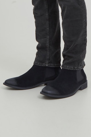 BLEND Chelsea boots in Zwart: voorkant