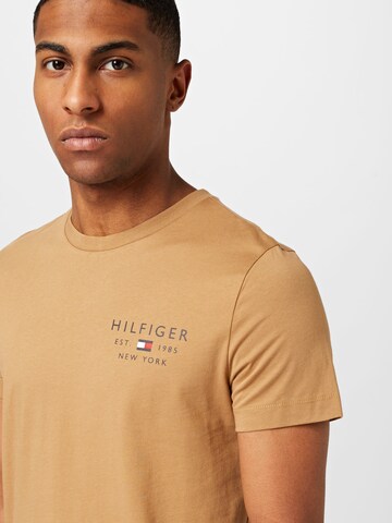 TOMMY HILFIGER Shirt in Bruin