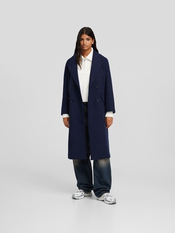 Manteau mi-saison Bershka en bleu