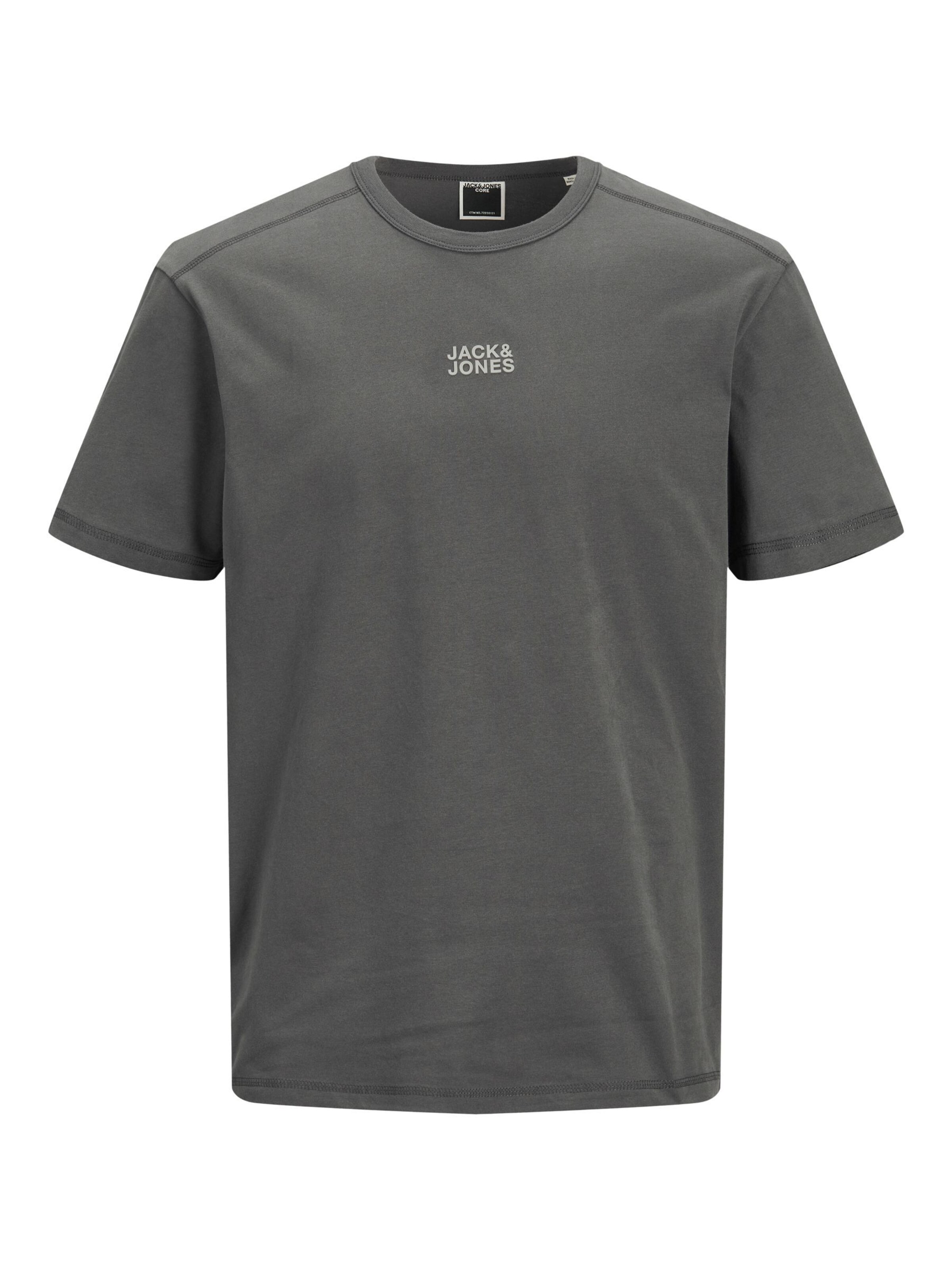 JACK & JONES Bluser & t-shirts 'JWHCLASSIC' i grå: forside