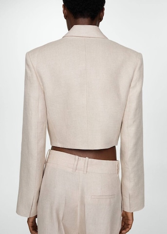 MANGO Blazer 'Maena' in Beige