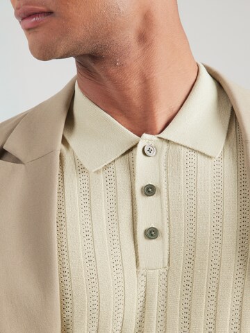 Jack & Jones Premium Pulóver 'JPRBLAWILLIAM' - zöld