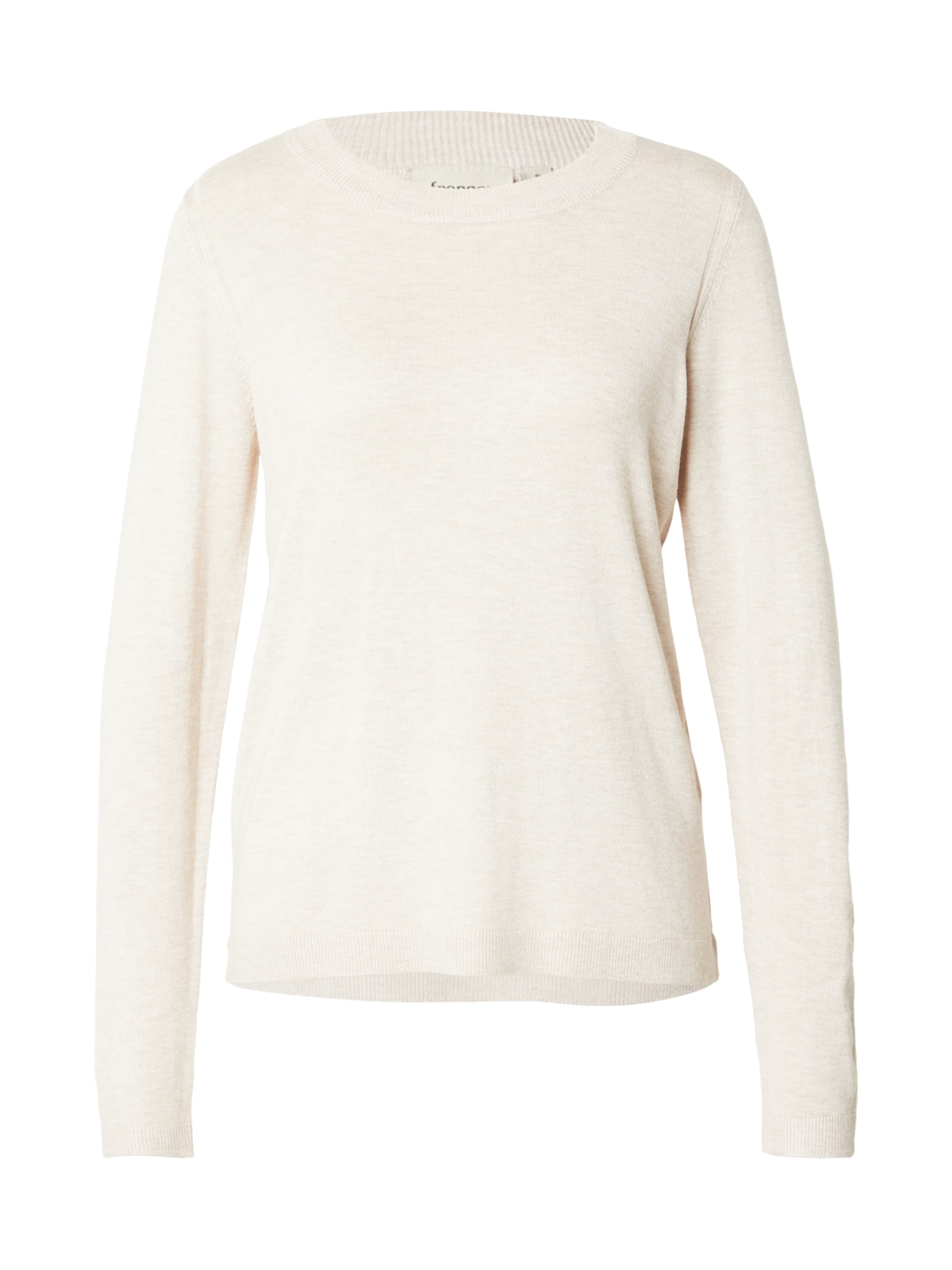 Pull-over 'FRMARY' Fransa en beige : devant