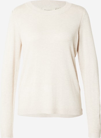 Pull-over 'FRMARY' Fransa en beige : devant
