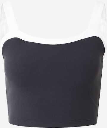 Abercrombie & Fitch Urheilutoppi 'STUDIOFLEX' värissä musta: etupuoli