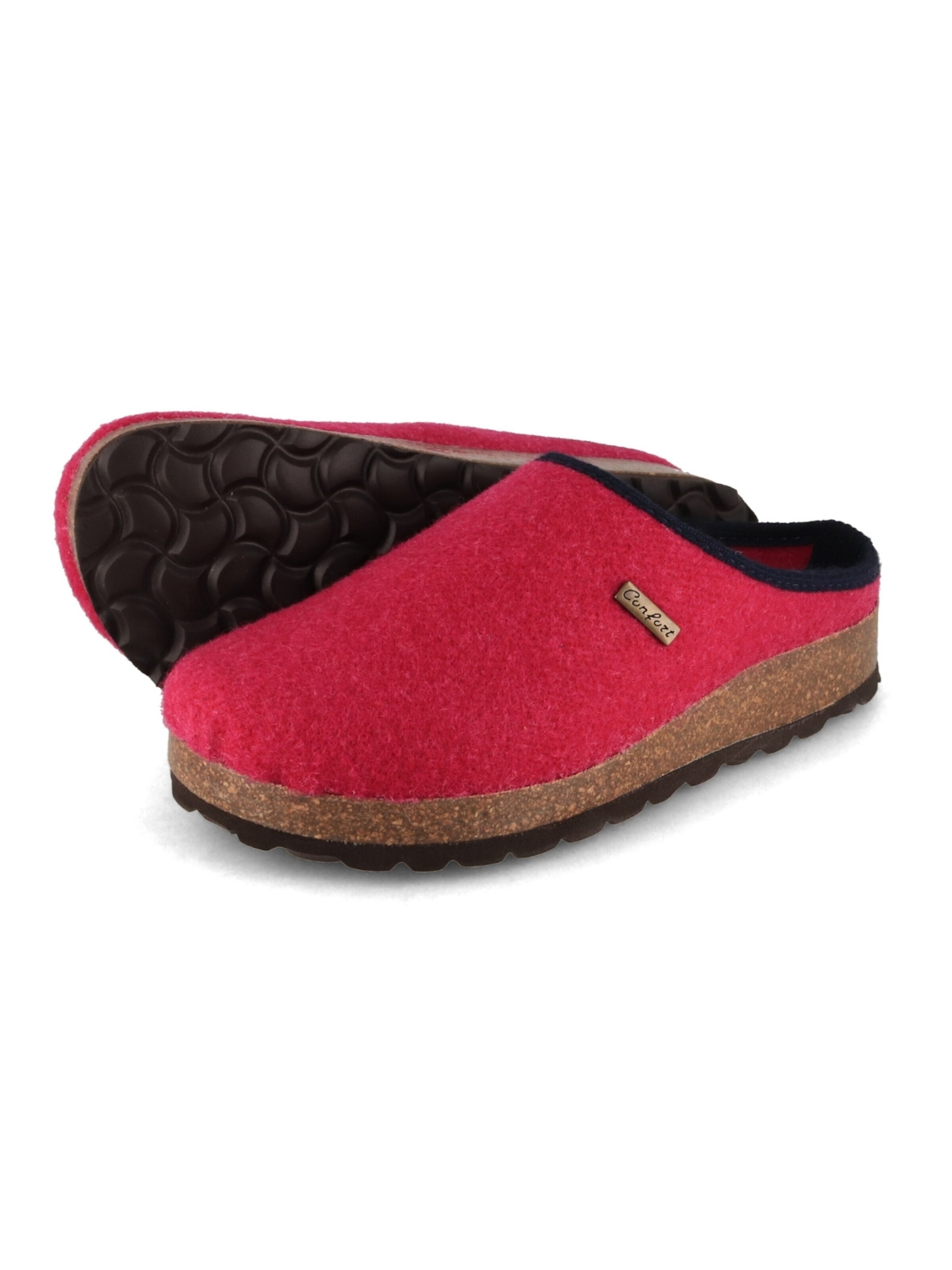 Tuffeln Slipper 'Komfort' in Pink