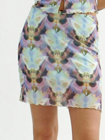 Résumé Skirt ' AryaRS ' in Mischfarben