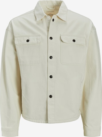 JACK & JONES Tussenjas in Beige: voorkant