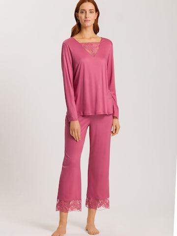 Pyjama 'Eva' Hanro en rose