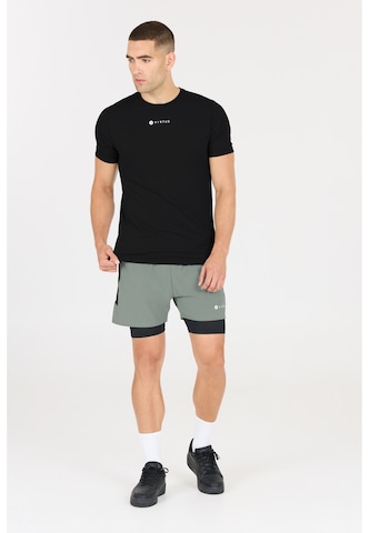 Virtus T-Shirt 'Roger V2' in Schwarz