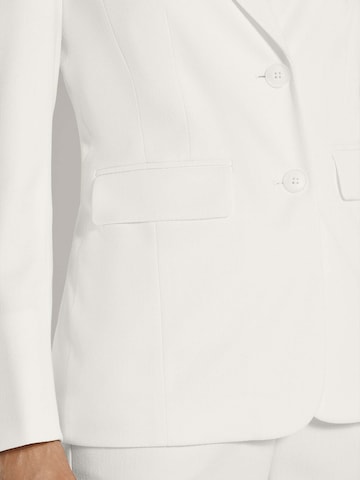 Blazer MADELEINE en blanc