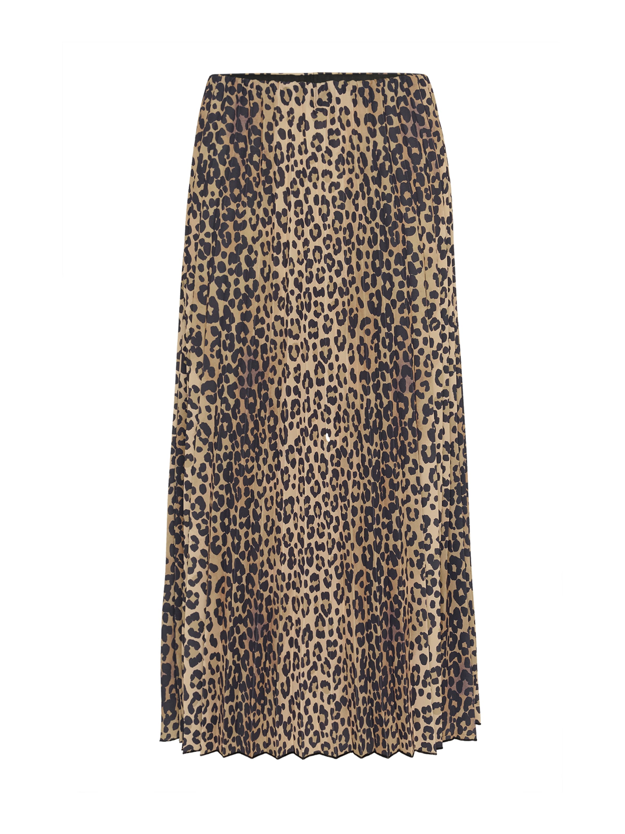 CULTURE Kjol 'CU Elda' i brun: framsida