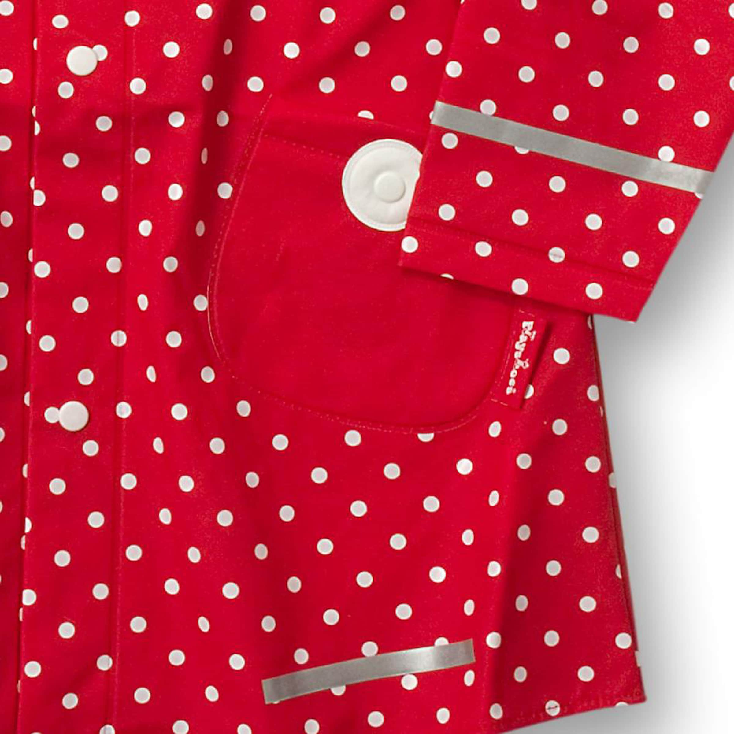 PLAYSHOES - Abrigo en rojo