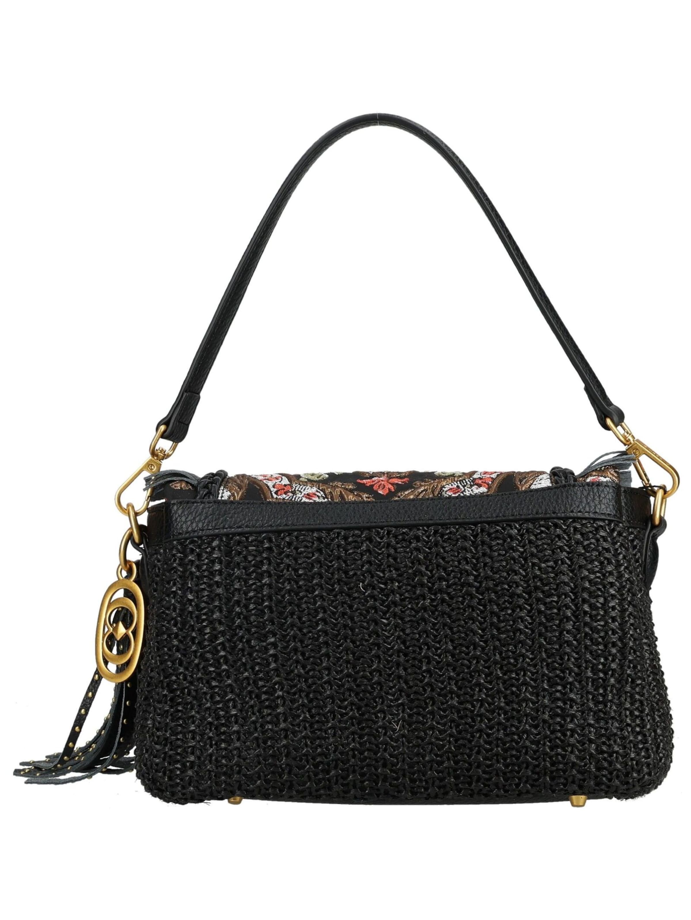 Borsa a mano di La Carrie in nero