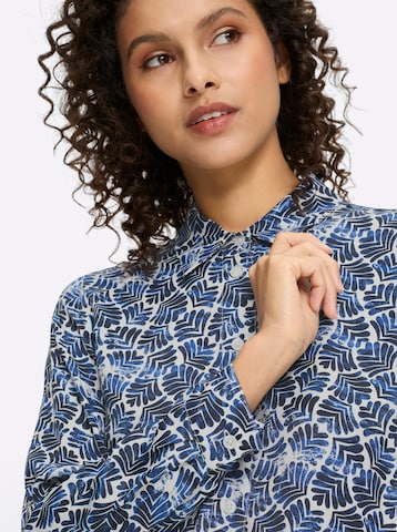Camicia da donna di heine in blu