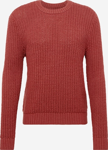 Pull-over HOLLISTER en rouge : devant