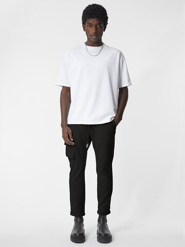 Young Poets Regular Cargo trousers 'Aris' in Black