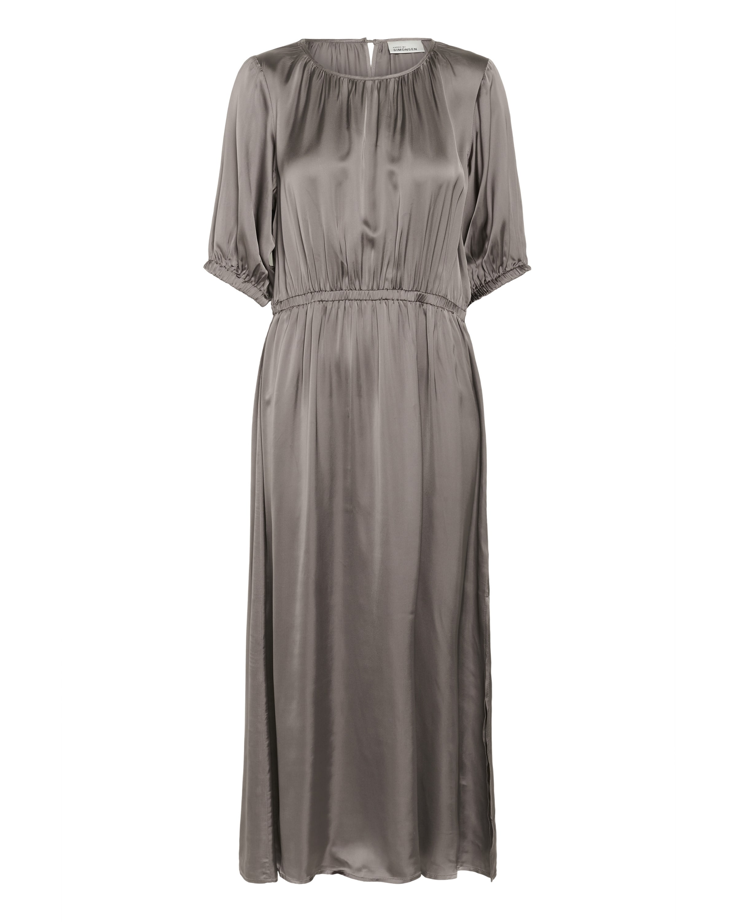KAREN BY SIMONSEN Kleid 'Amelia' in Grau: Vorderseite