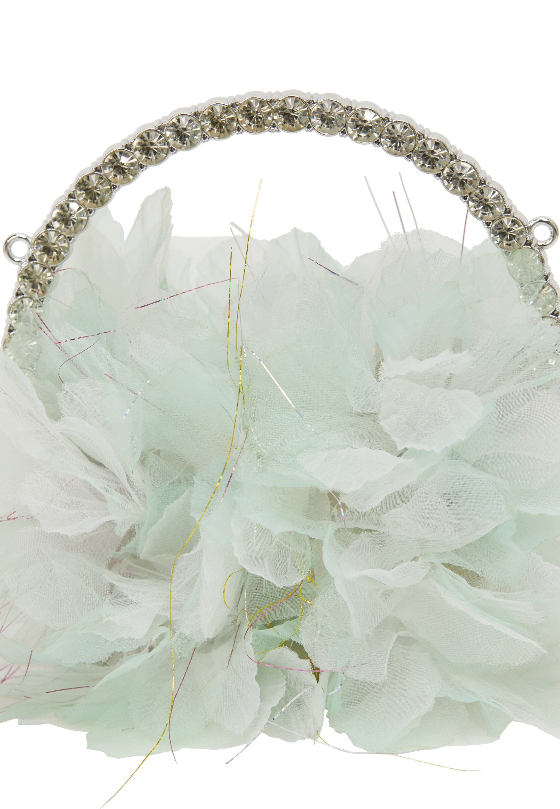 Pochette myMo at night en vert