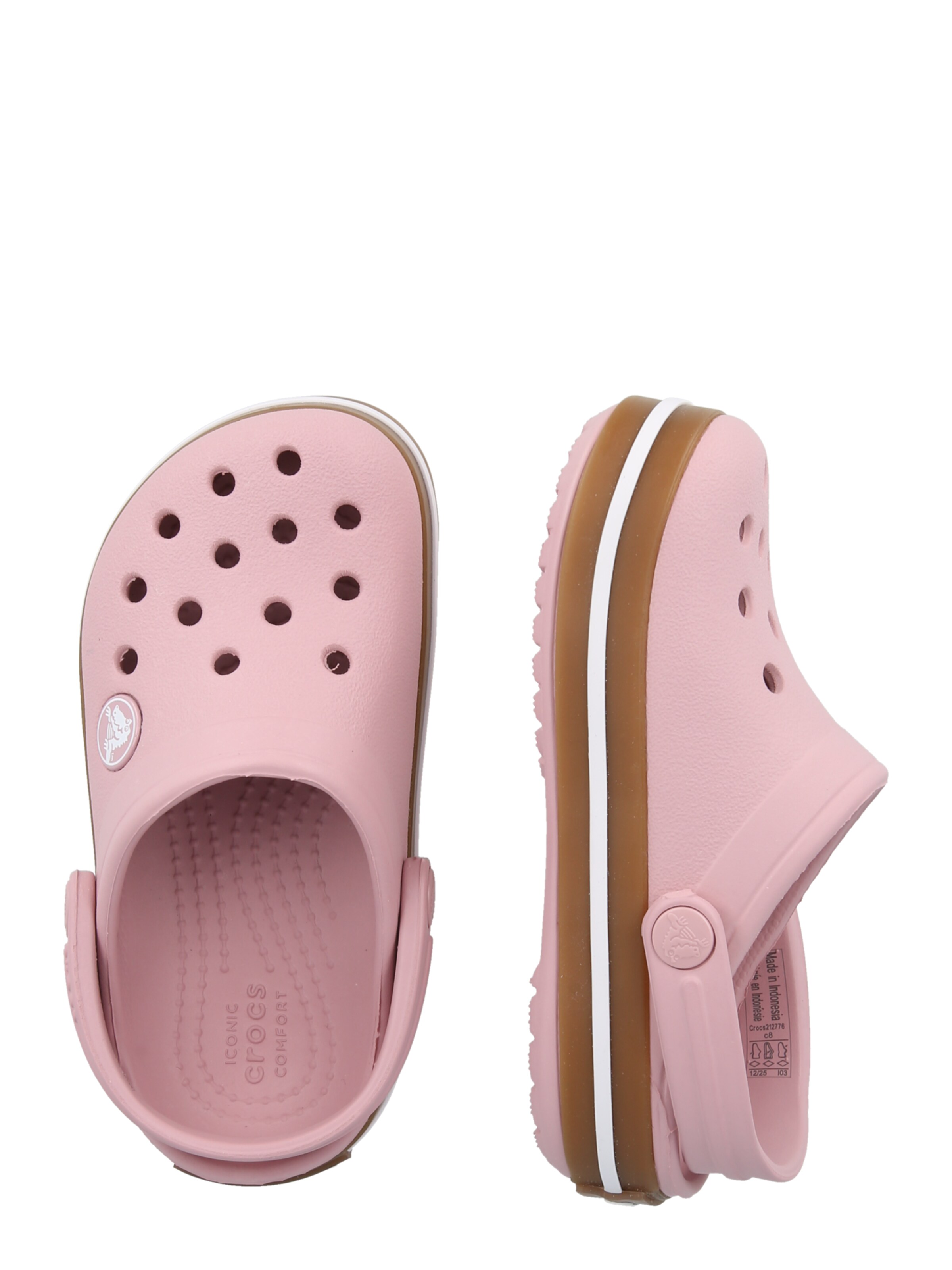 CrocsOtvorene cipele 'Crocband' - ljubičasta boja