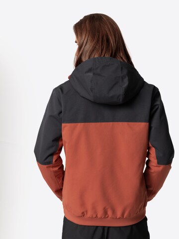 VAUDE Outdoorjacke 'Manukau II' in Braun