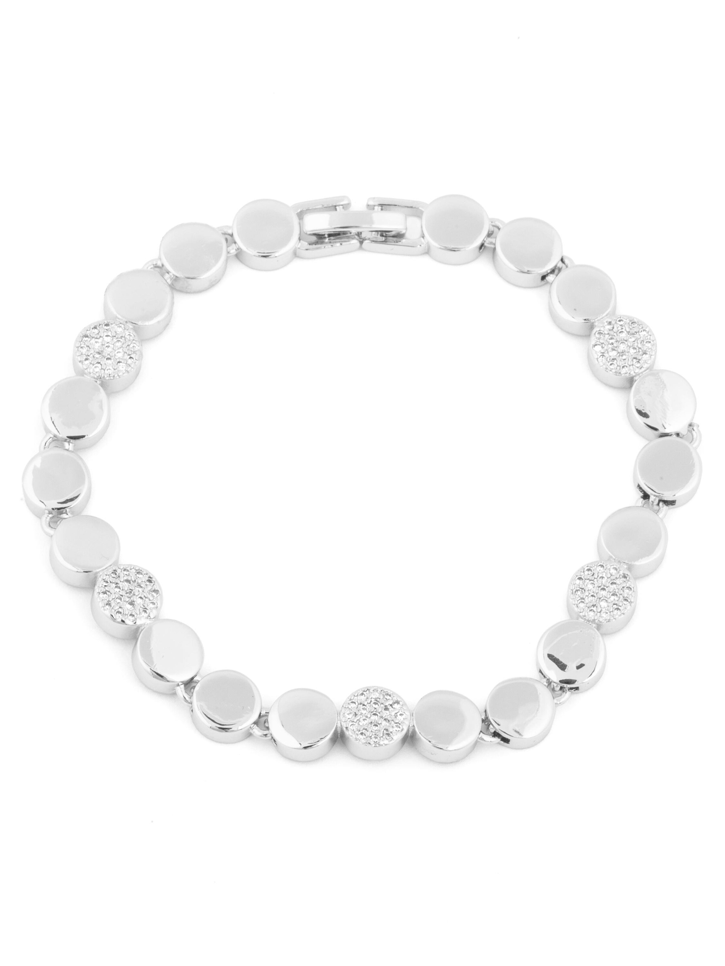 Luxenter - Pulsera 'Sywi' en plata