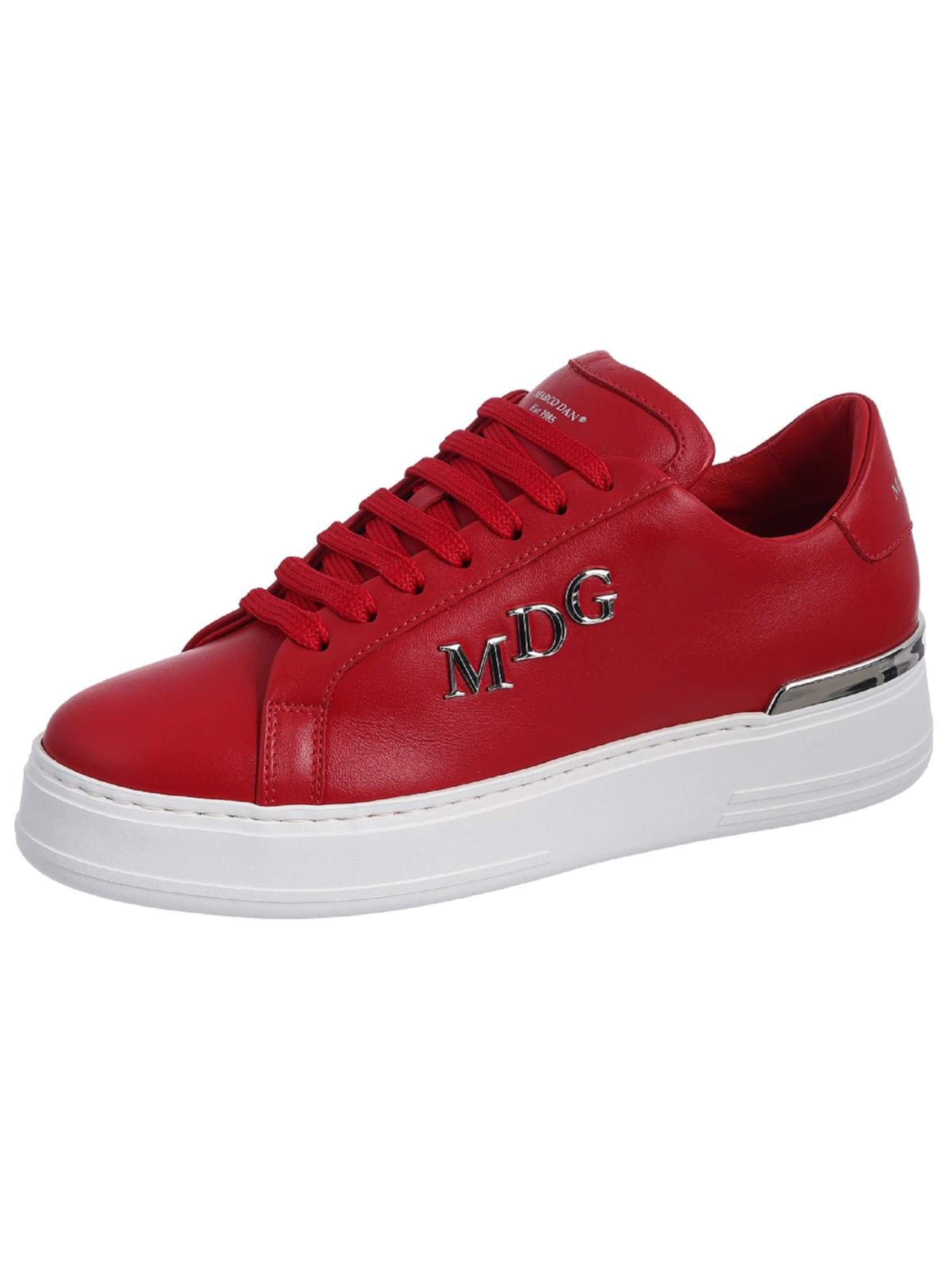 MARCO DAN Sneaker low‌‌‌‌ in Rot: Vorderseite