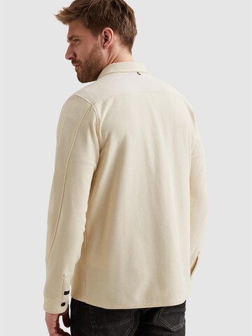 PME Legend - Chaqueta de entretiempo 'PME LEGEND - Shirt jacket with  zipper closure and badge' en beige