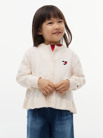 TOMMY HILFIGER Kampsun, värv kollane: eest vaates
