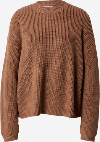 minimum Sweater 'BRINNY' in Brown: front