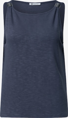 STREET ONE Top in Blau: Vorderseite