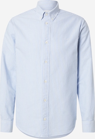 Regular fit Camicia 'Colby' di NN07 in blu: frontale