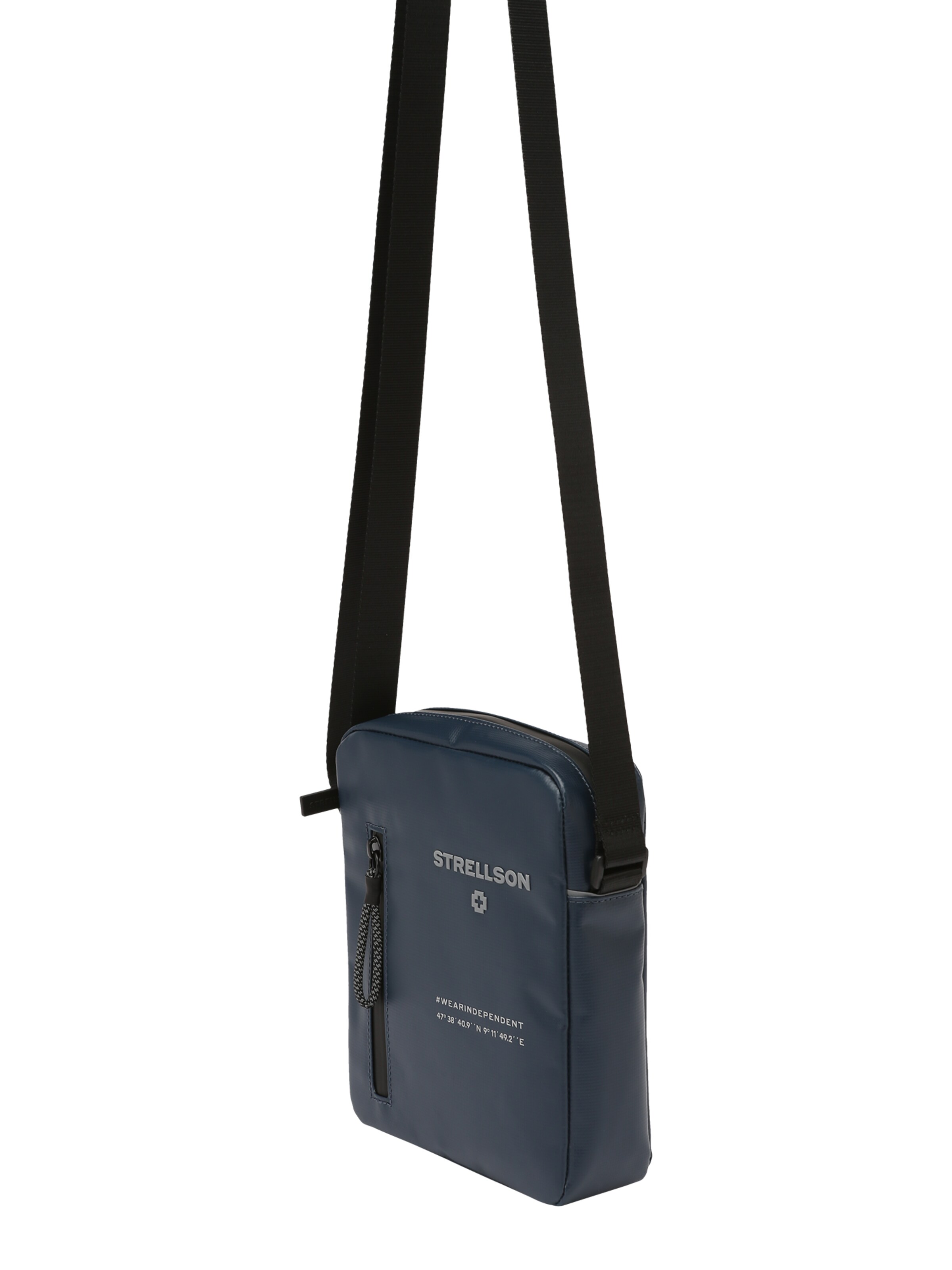 STRELLSON Сумка через плечо 'Stockwell 2.0 Marcus' в Синий