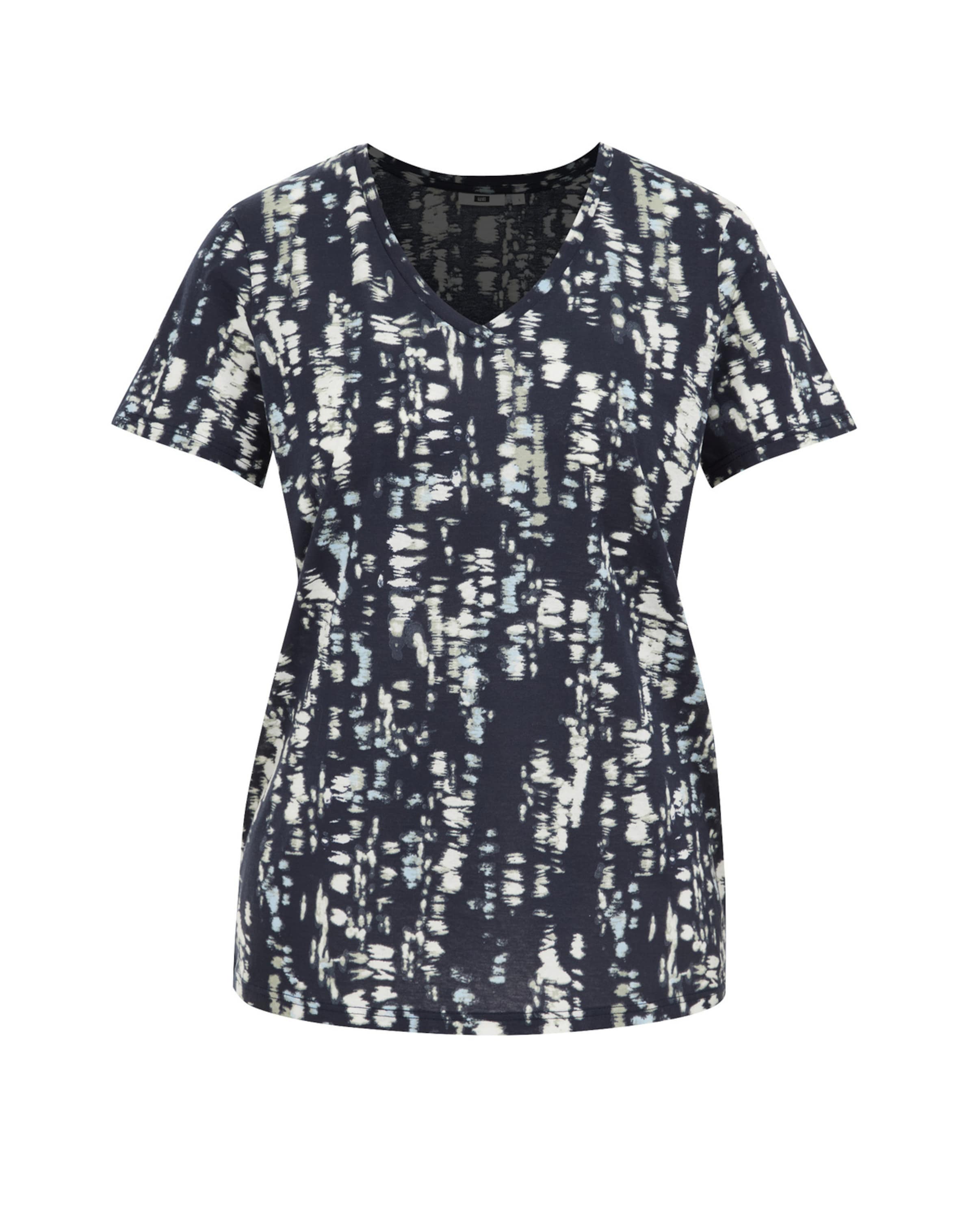 WE Fashion Tričko – modrá: přední strana