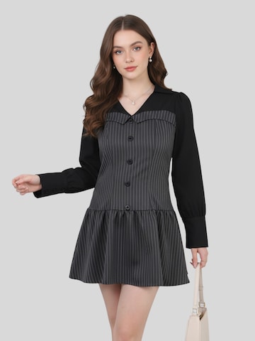 LapaPlus Kleid in Grau