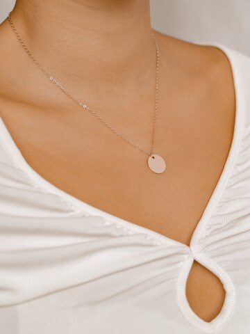 Hey Happiness - Cadena 'Mira' en oro