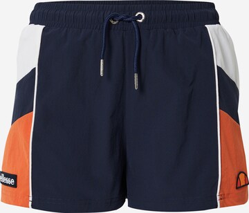 ELLESSE Regular Sportbroek 'Stripe' in Blauw: voorkant