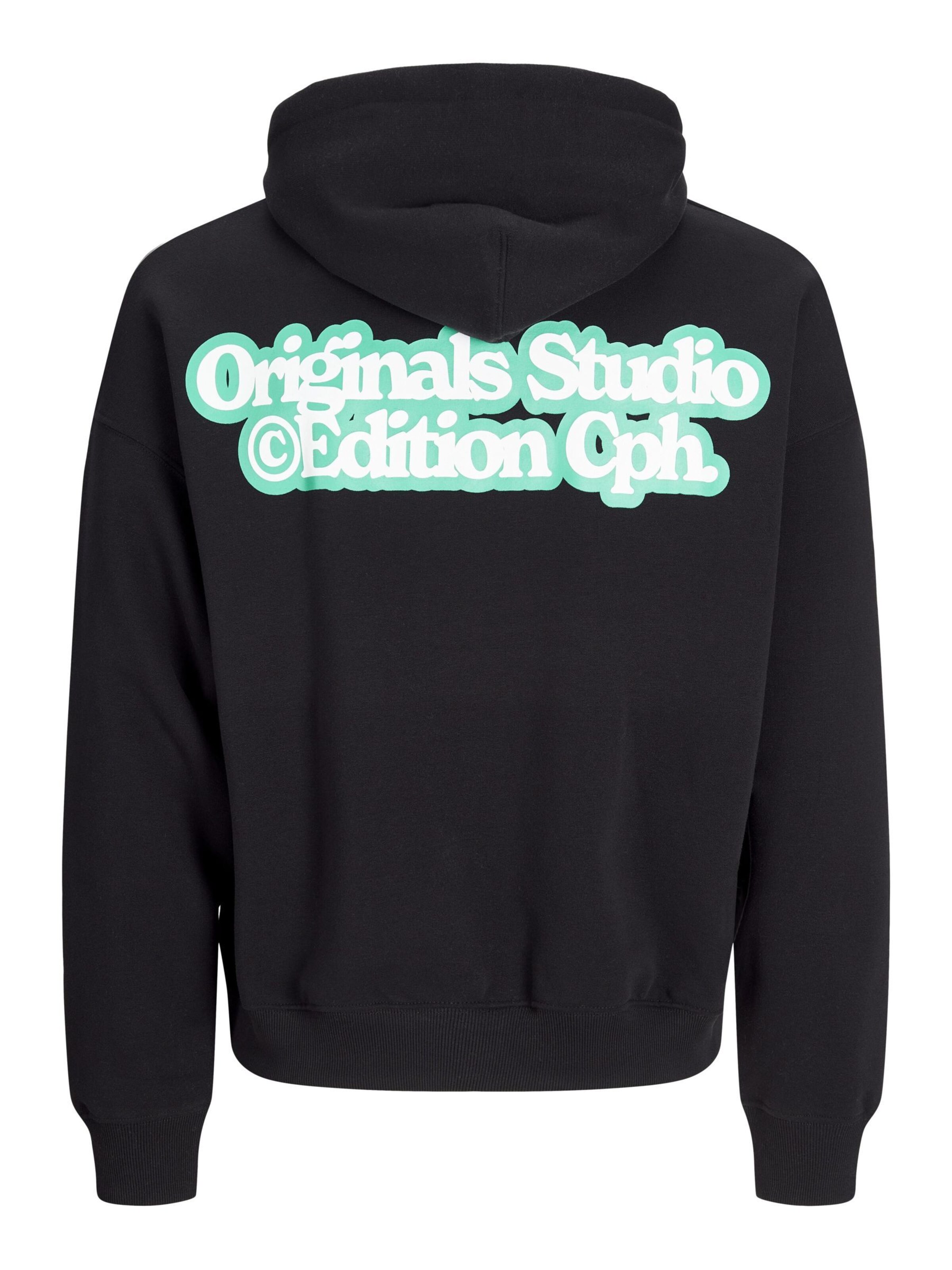 JACK & JONES - Sudadera en negro