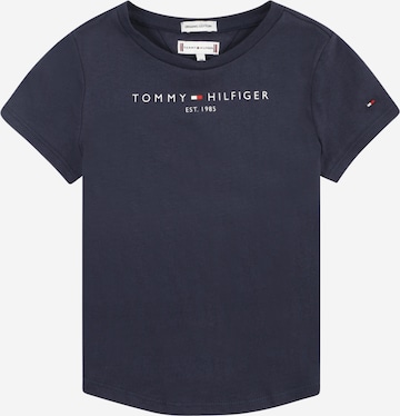 TOMMY HILFIGER Тениска в синьо: отпред