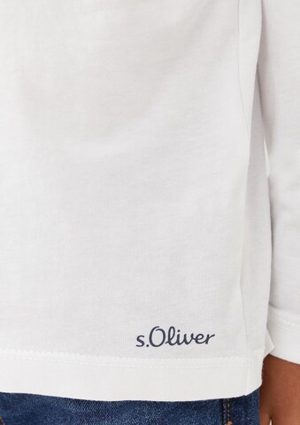 s.Oliver Футболка в Белый