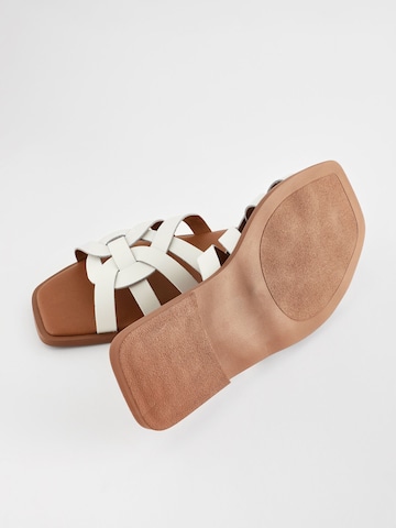 Mule 'Forever Comfort' Next en blanc