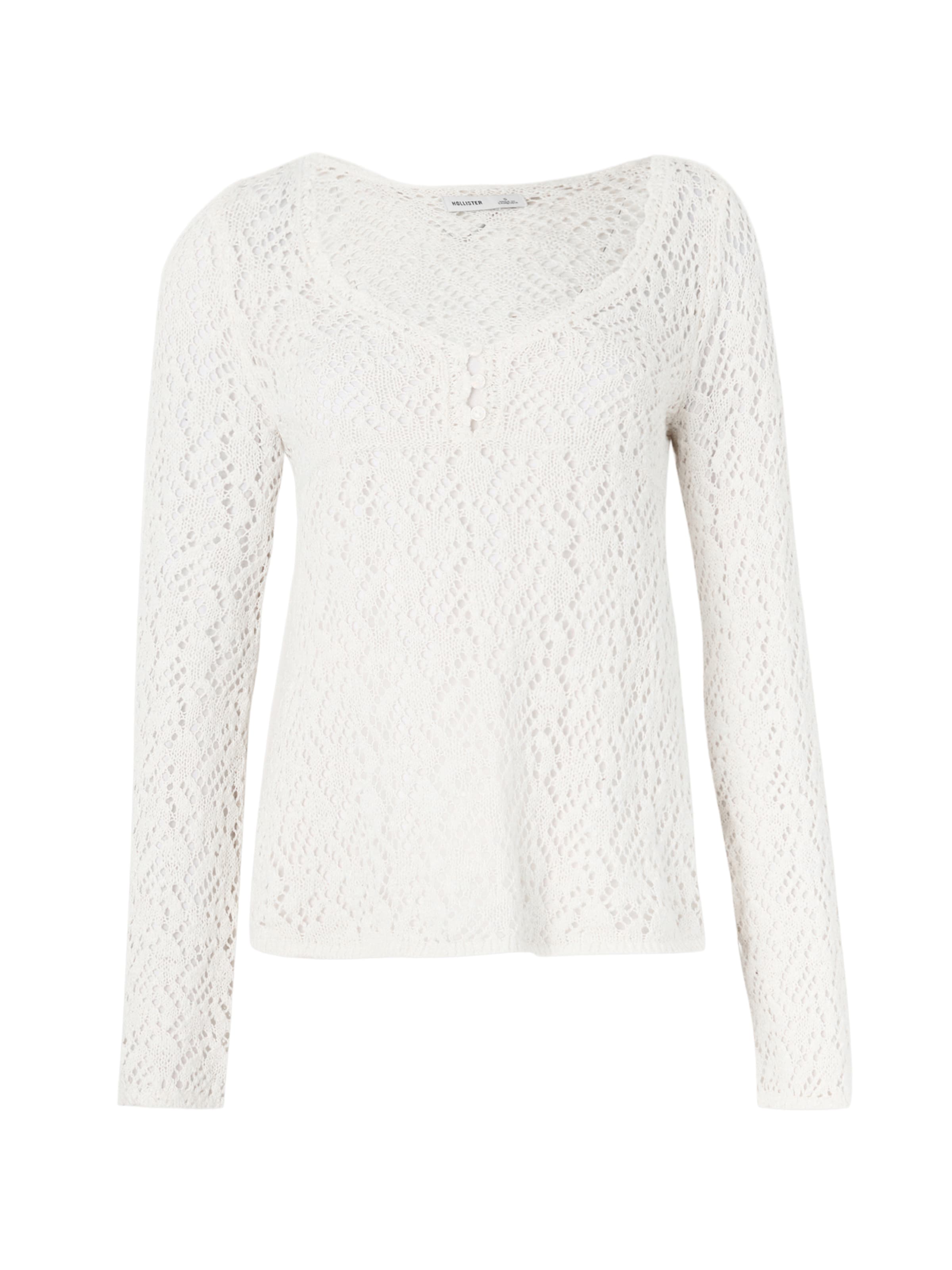 Pullover 'BOHO STARSKY' di HOLLISTER in grigio: frontale