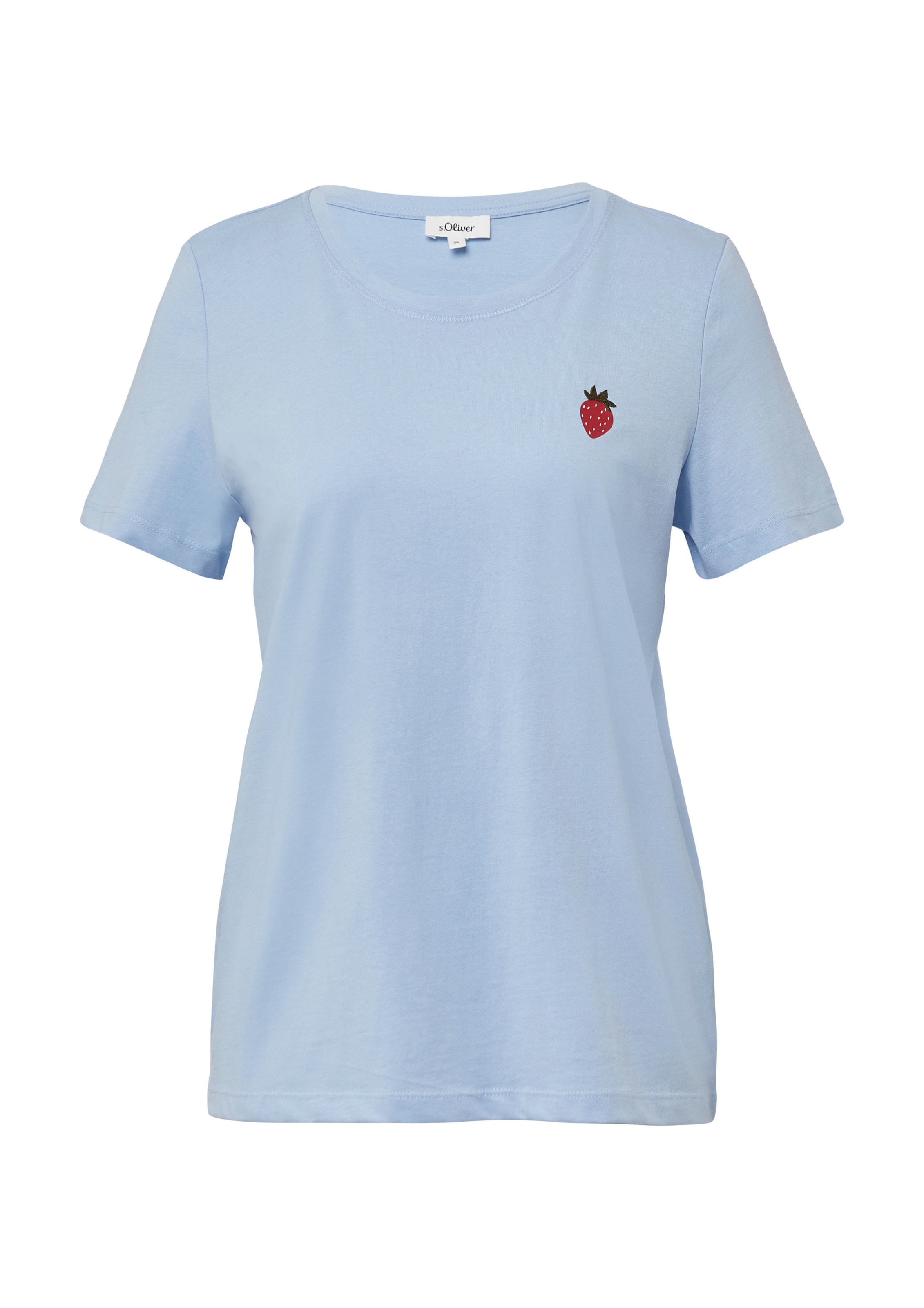 s.Oliver Shirt in Blau: Vorderseite