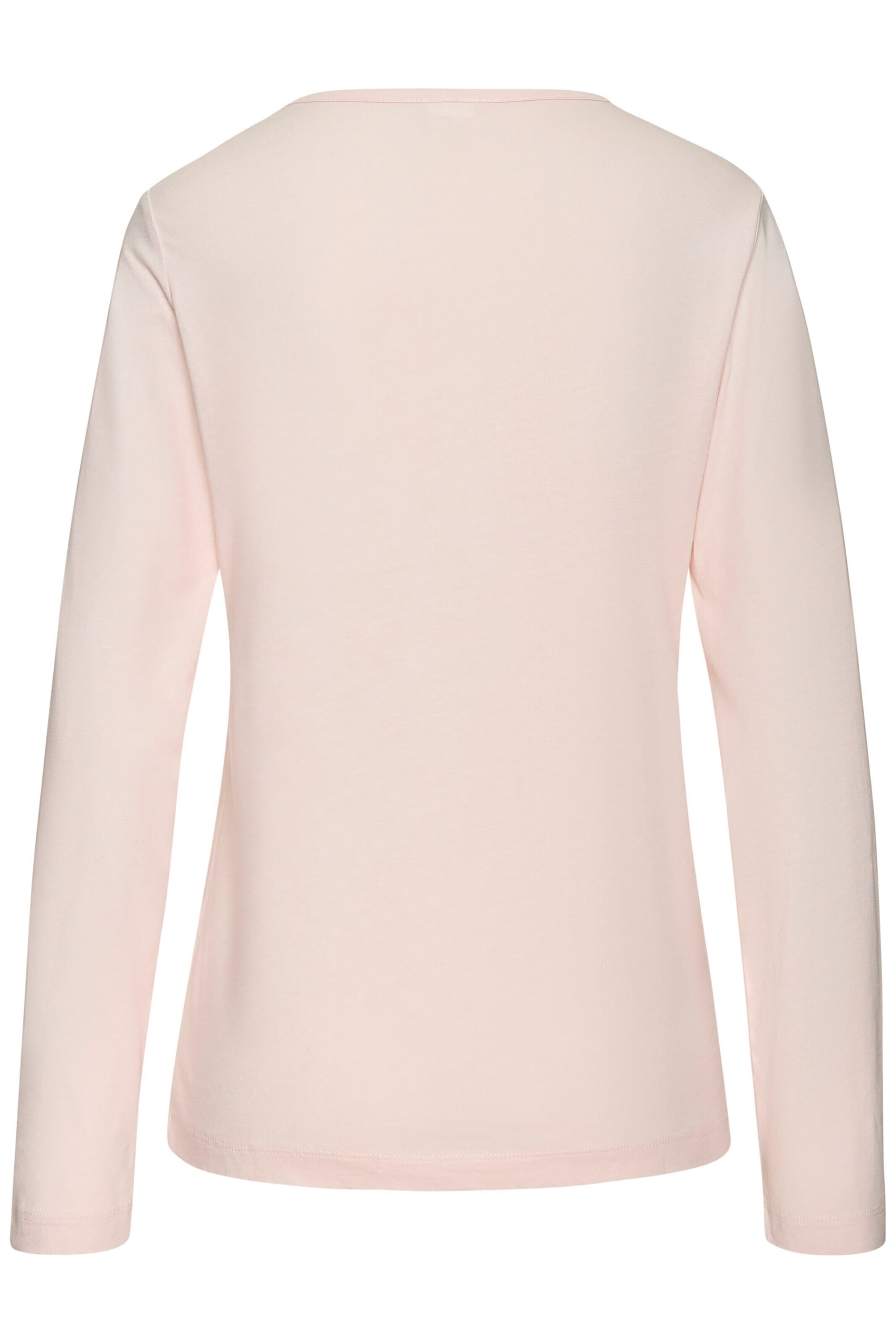 s.Oliver Μπλουζάκι ύπνου σε ροζ