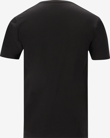 Virtus T-Shirt 'Saulto' in Schwarz